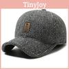 Winter Hat Thickened Middle Aged Elderly Baseball Hat Wool Warm Duck Tongue Hat