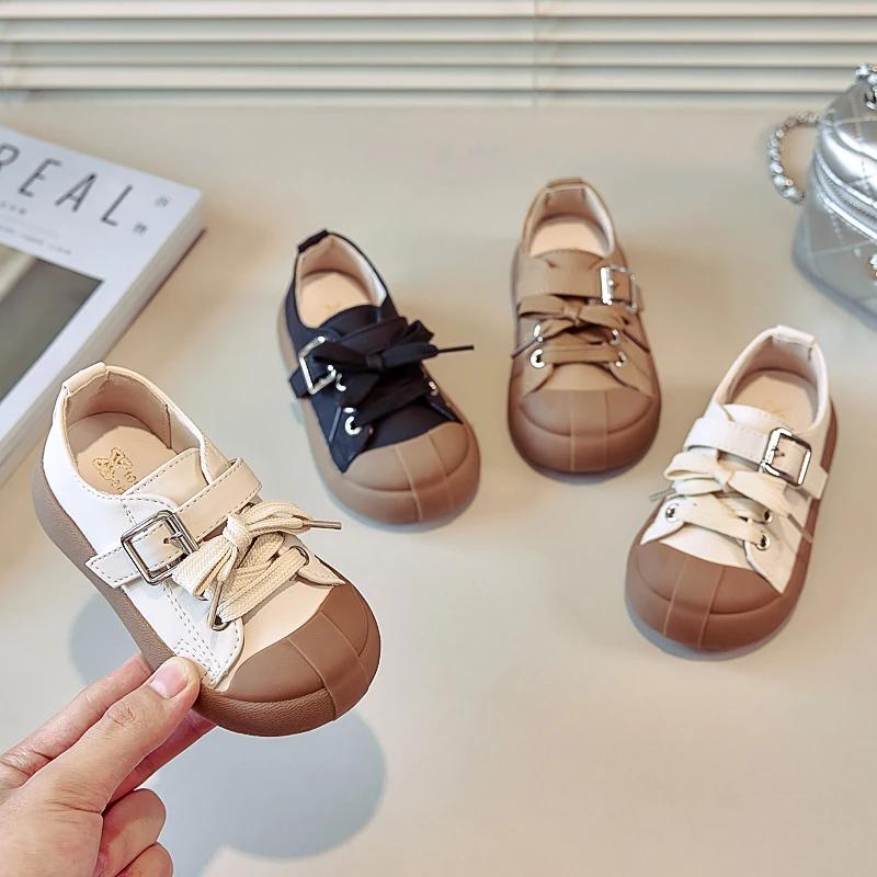 Весна Осень Детская Обувь Нескользящая Универсальная Обувь для Девочек Повседневная — фото 4