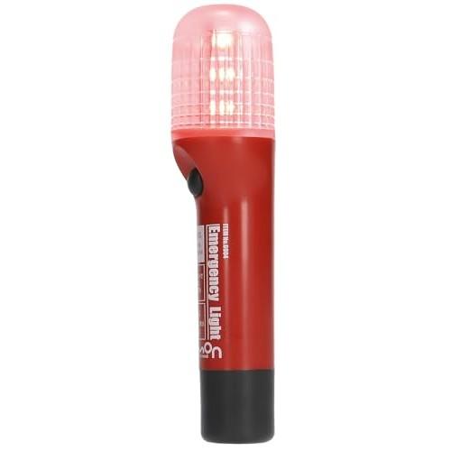 Amon Emergency Signal Light Instead of a flare tube Compatible with vehicle inspection (splash-proof IPX3 equivalent) ON/OFF switch type Recommended