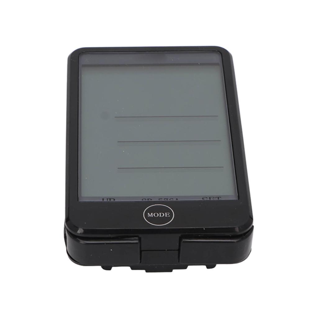 Bike Computer Speed Meter Waterproof LCD Backlight Display Auto Wake Up Intelligent Sensor Cycling Odometer