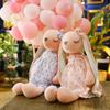 Creative Rabbit Doll An An Rabbit Plush Toy Hang Ear Rabbit Girl Heart Rag Doll Comfort Doll Birthday Gift