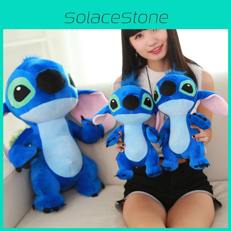 Cute Lilo Stitch Plush Toy Stuffed Doll Pillow Valentine Gift