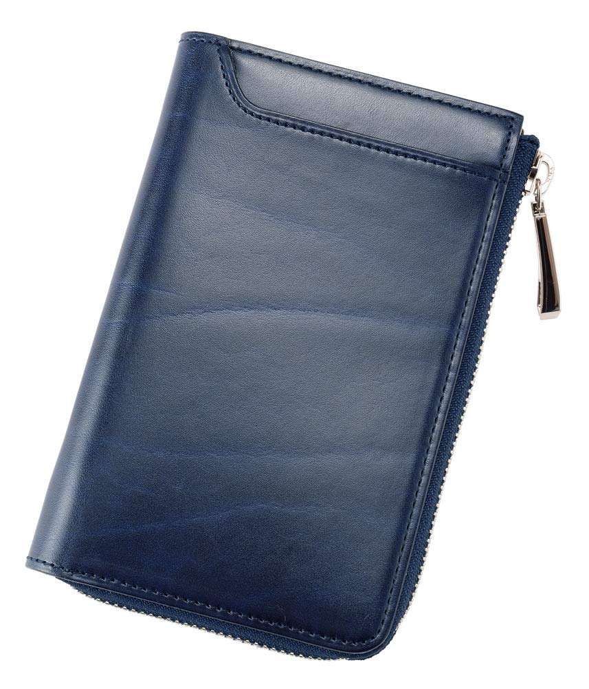 

Cypris Luga Shoulder Bag & Full Vegetable Tanned Leather Bifold Wallet, Vertical L-Shaped Zipper, Tochigi Leather, Perfect Gift for Father s Day,