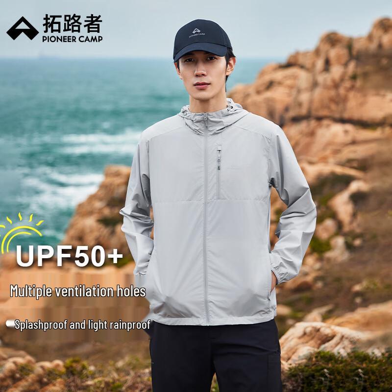 Heren Windvlinder UPF50+ Zonwerende Jas