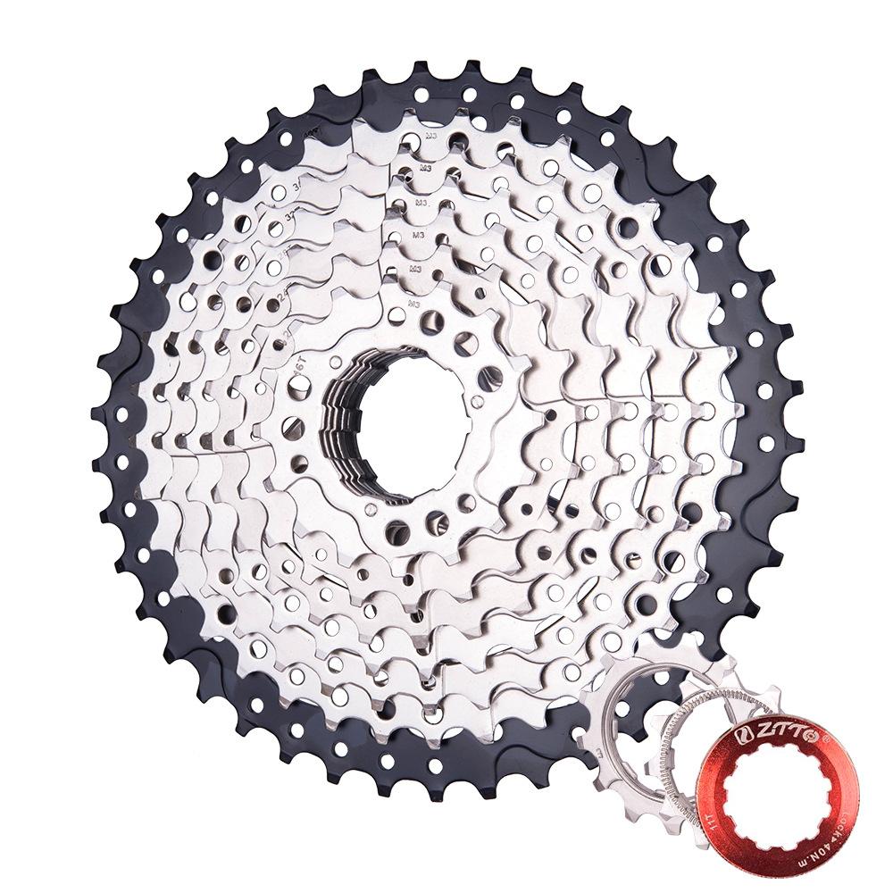 Mountainbike Kassette Ritzelkranz 9-fach 42T Fahrradzahnkranz Fahrradzubehör