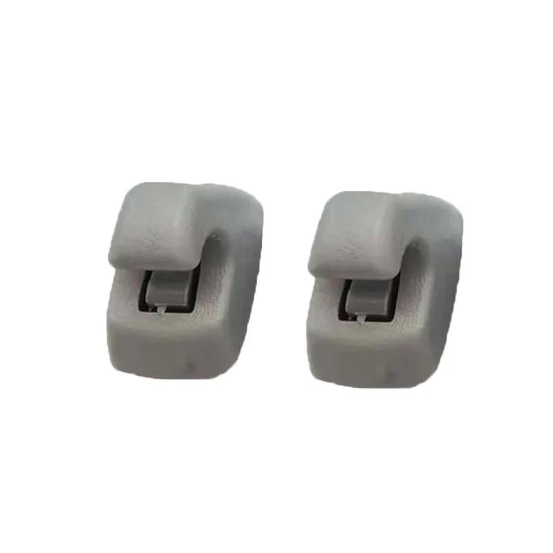 For Chevrolet Spark 2011 2012 2013 2014 2015 2016 2017 2018 2019 2020 Car Sunshade Clip Gray Car Sunshade Support Clip 95994975