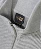 New Era [Black Label] Zip-Up Jacket Heather Grey 14954697