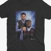 Morgan Gibbs-White & Callum Hudson-Odoi T-Shirt | Nottingham Forest T-Shirt | Nottingham Fan | Notts Forest Geschenk |