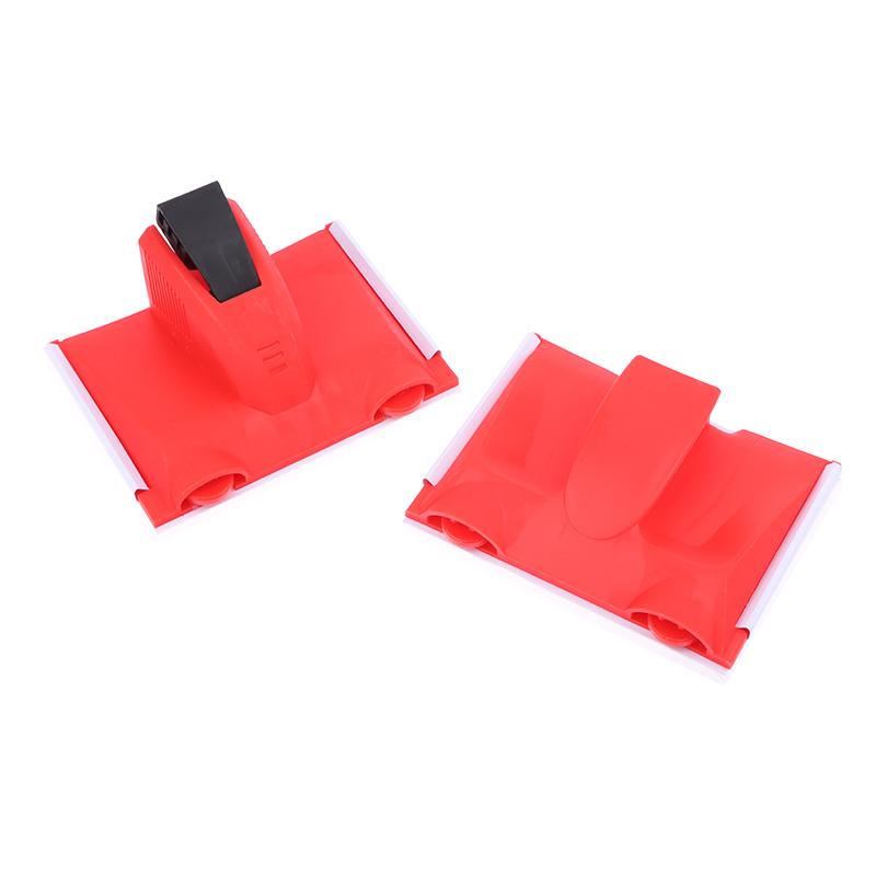 Paint Brush Edge Trimmer Wall Corner Internal Corner Brush Pulley Paint Edge Machine Brush With Pad