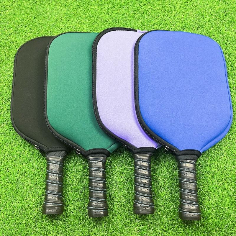 Pickleballs Paddle Cover Paddle Case Bag Pickleballs Racket Sleeve Racket Pocket for Pickleballs Paddle Storage Carrying