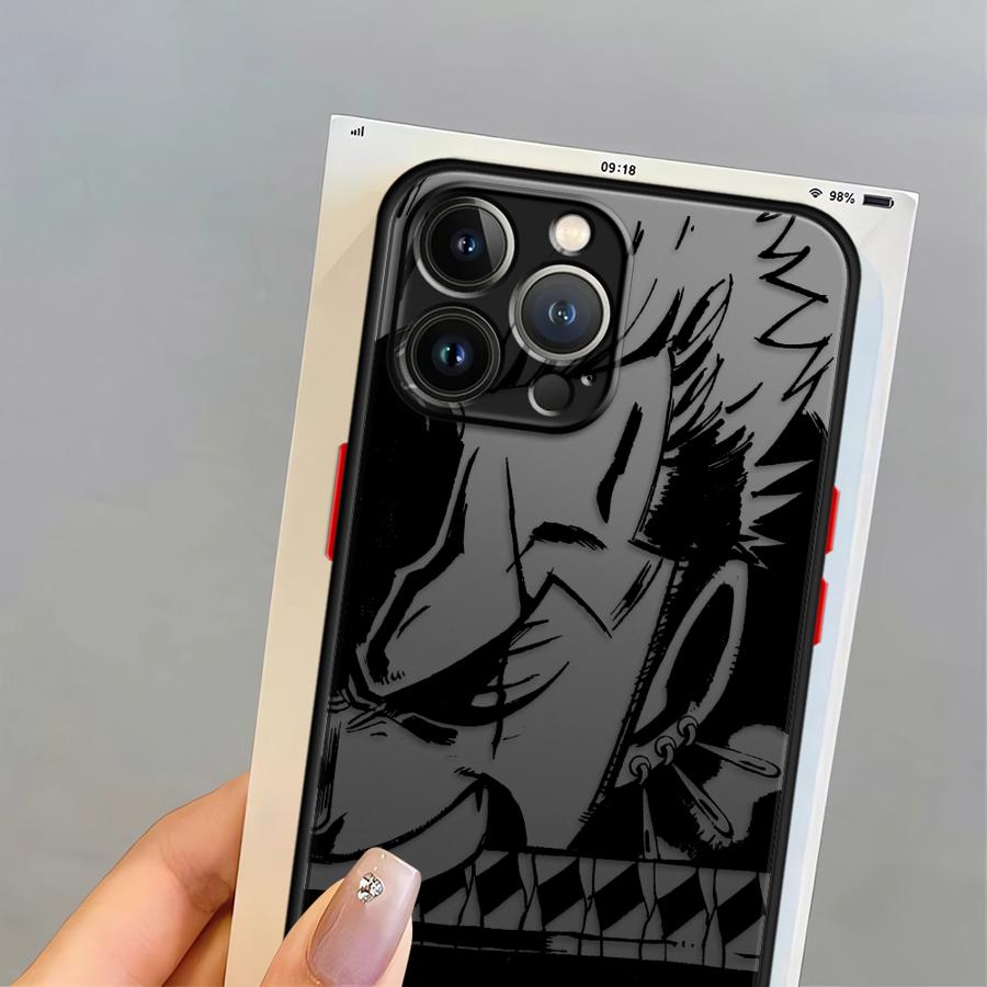 Anime One P-Piece Case for iPhone 17 Pro Max XS XR 14 Air 16 Plus 13 Mini 15 12 7 8 SE 11 Funda Back Phone Cover