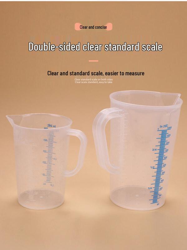 ZISIZ 5000ml Plastic Measuring Cup
