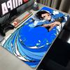 Anime MousePad Gamer New Large Kamado Tanjiro Mousepad D-demon Slayer Desk Mat Office Computer Accessories Mouse Mat