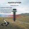 Lvtujia Solar Ultrasonic Snake Repeller