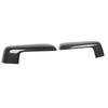 1 Pair Top Half Side Mirror Cover   84328137 Scratch Proof Outer Rearview Wing Mirror   for 1500 2019 To 2024