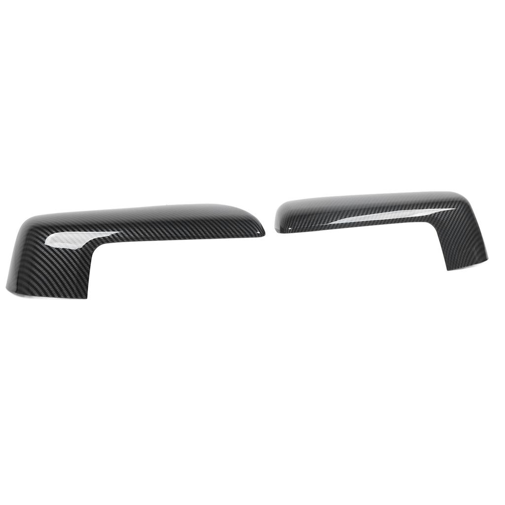 1 Pair Top Half Side Mirror Cover   84328137 Scratch Proof Outer Rearview Wing Mirror   for 1500 2019 To 2024