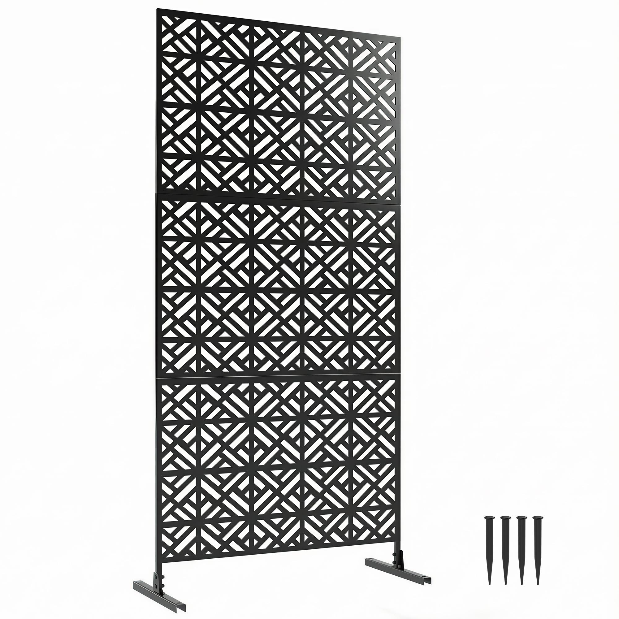 Decorative Outdoor Privacy Screen Decorative Garden