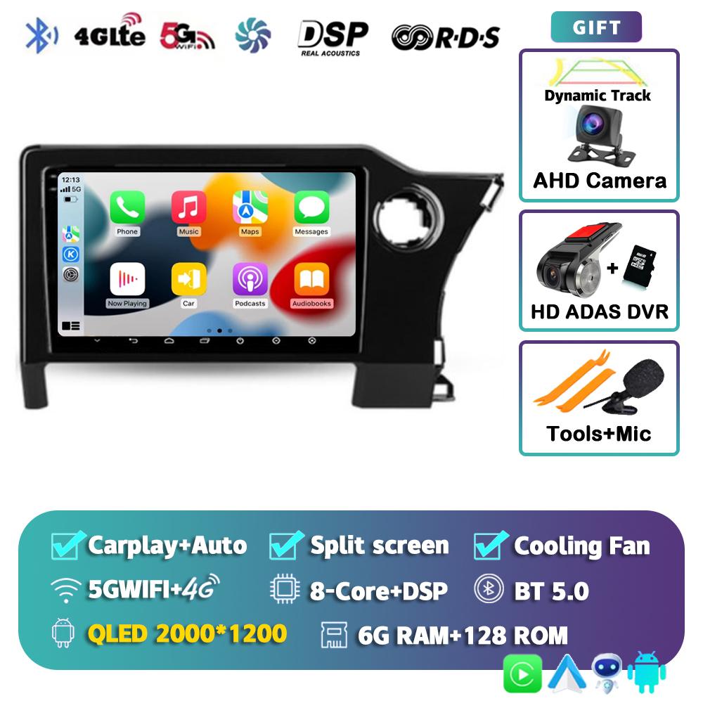 Android 14 Carplay Auto For Toyota Noah 4 R90 2022 2025 Car Radio Multimedia Video Player GPS Navigation Autoradio Stereo Audio