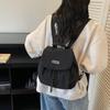 Niche Backpack Women's Travel Lightweight New Small Schoolbag Leisure Student Nylon Cloth Small Backpack