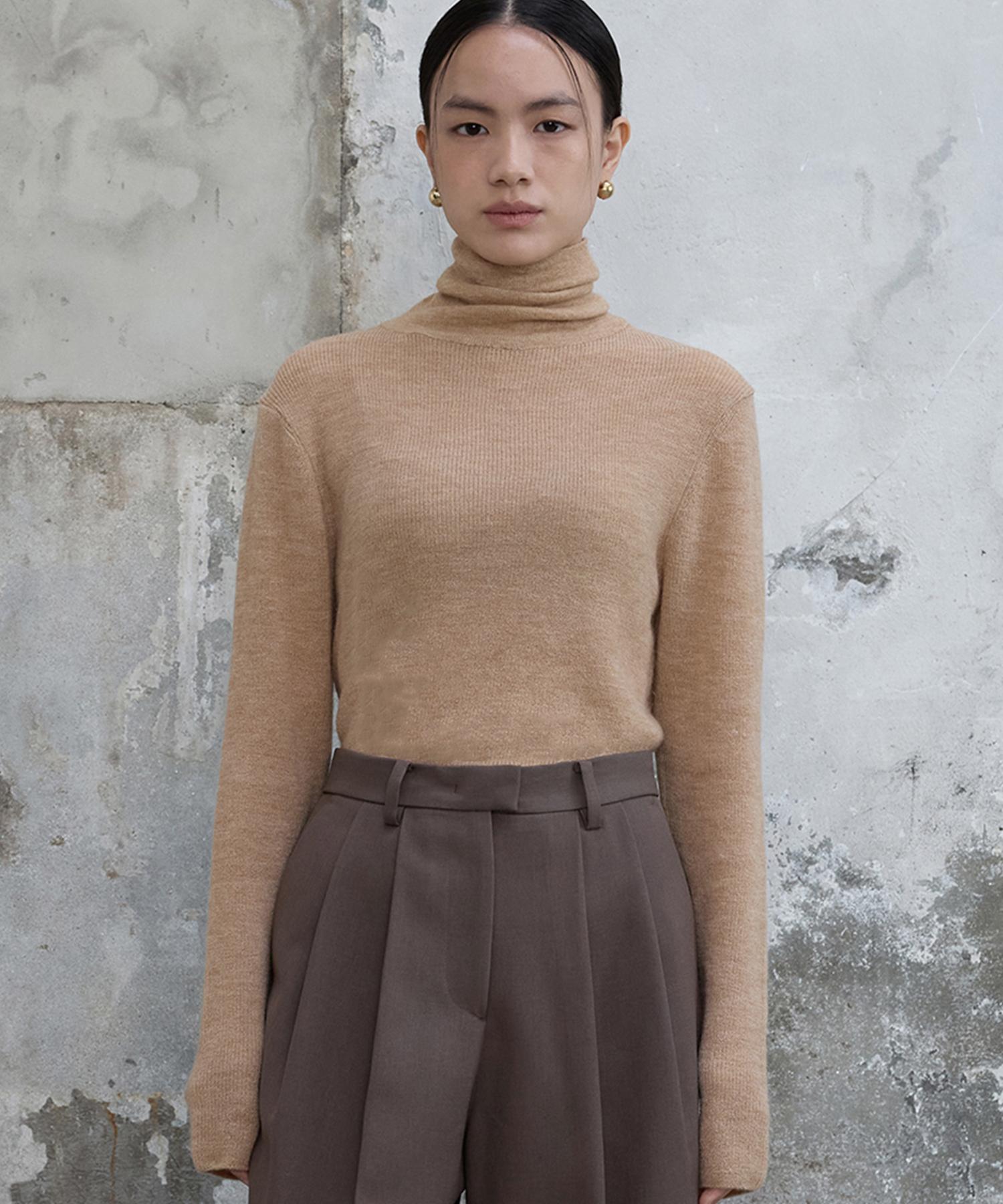Bundak Saints Mohair Turtleneck Sweater Born Born/Free