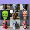 Rękawice lateksowe do cosplayu na kostium z motywem Czarnej Pantery