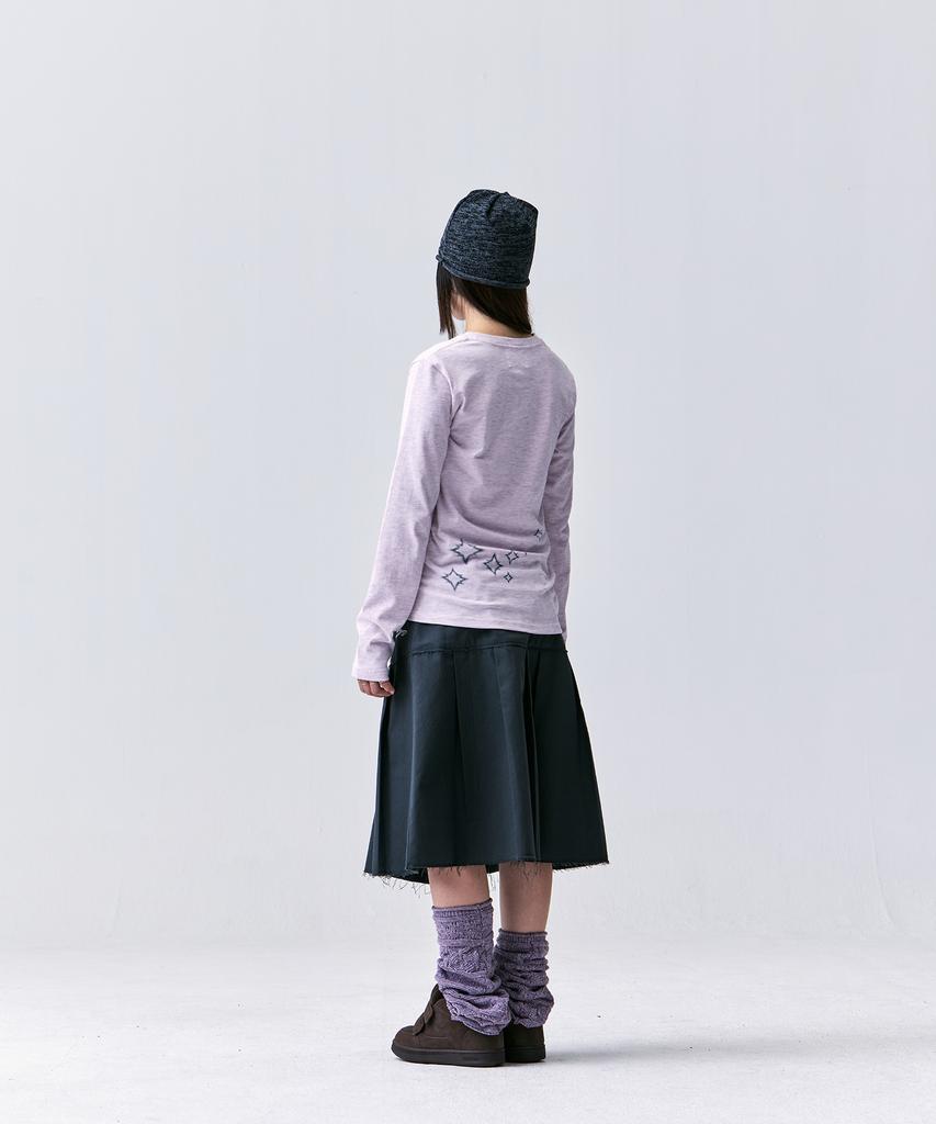 TANSANMAGNESIUM Sparkling Long Sleeve (Light Pink)
