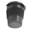 58mm Edelstahl Kaffee Dosierbecher Kaffee Maschinen Griff Aufnahme Pulverbecher mit Silikon