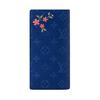 Louis Vuitton X Nigo Brazza Monogram Coated Canvas Wallet Men Wallet Blue M25985