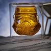 Stormtrooper Glass 150ml Star Wars Thick Helmet-Shaped Glass