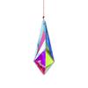 Colorful Sunshine Catcher 120mm Long Rainbow Maker Fashion Crystal Suncatcher  for Garden Window