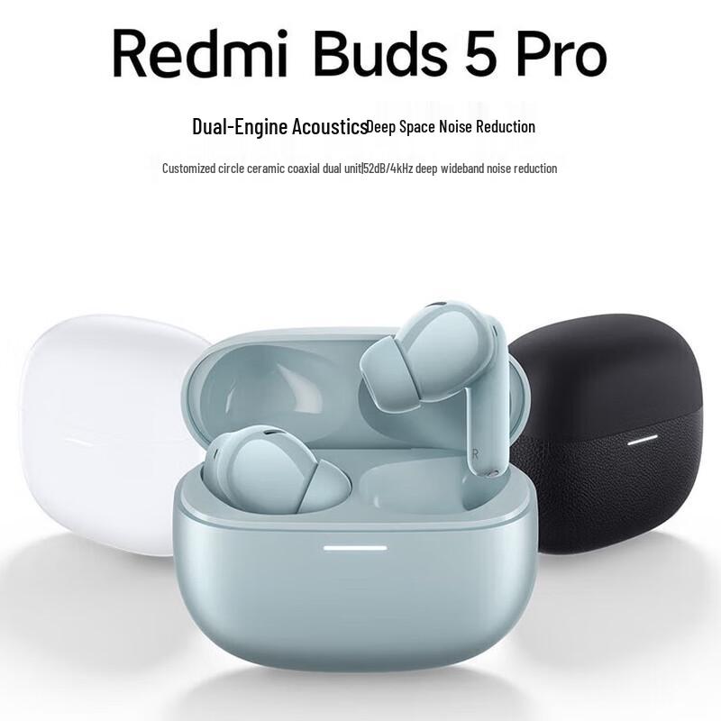 Redmi Buds 5 Pro Wireless Noise-Cancelling Earbuds