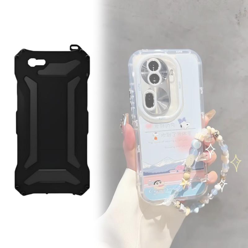 Metal Iphone Smartphone Shell Handle Anti Fingerprint Finish Modern Appearance