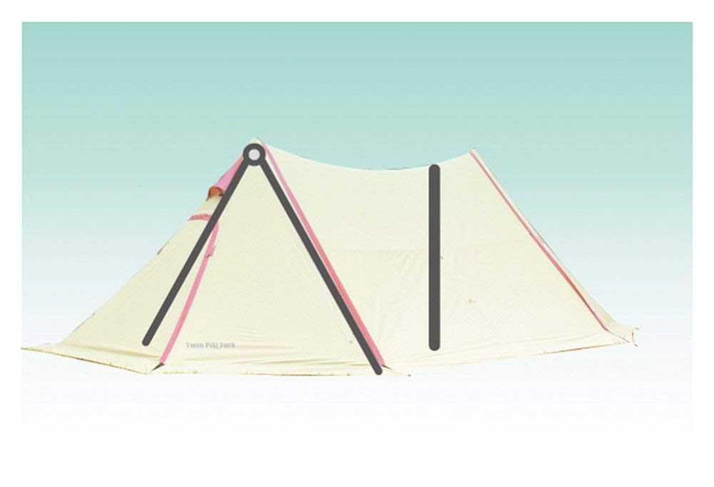 ogawa (Ogawa) Tent Frame Twin Pilz Fork Bifurcated Frame 3045