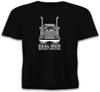 Real Men Drive Trucks Trucking Trucker Truck HGV Lorry Driver Turbo V8 T Shirt