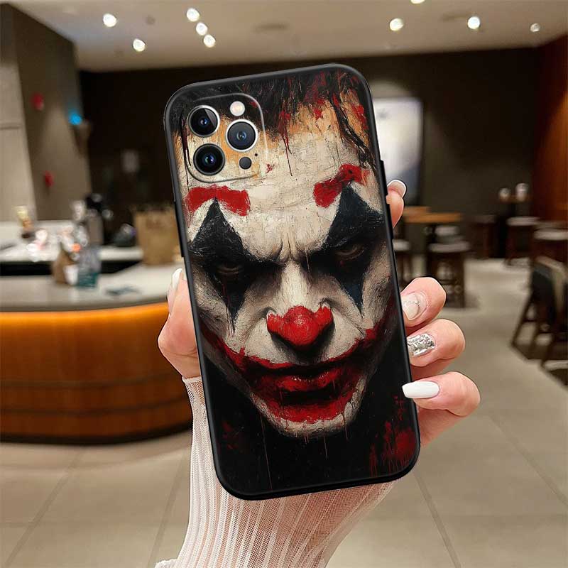 Joker New High-End Shell Phone Case for iPhone SE X XS XR 16E 17 11 Pro Max 8 7 6 6s Plus Air
