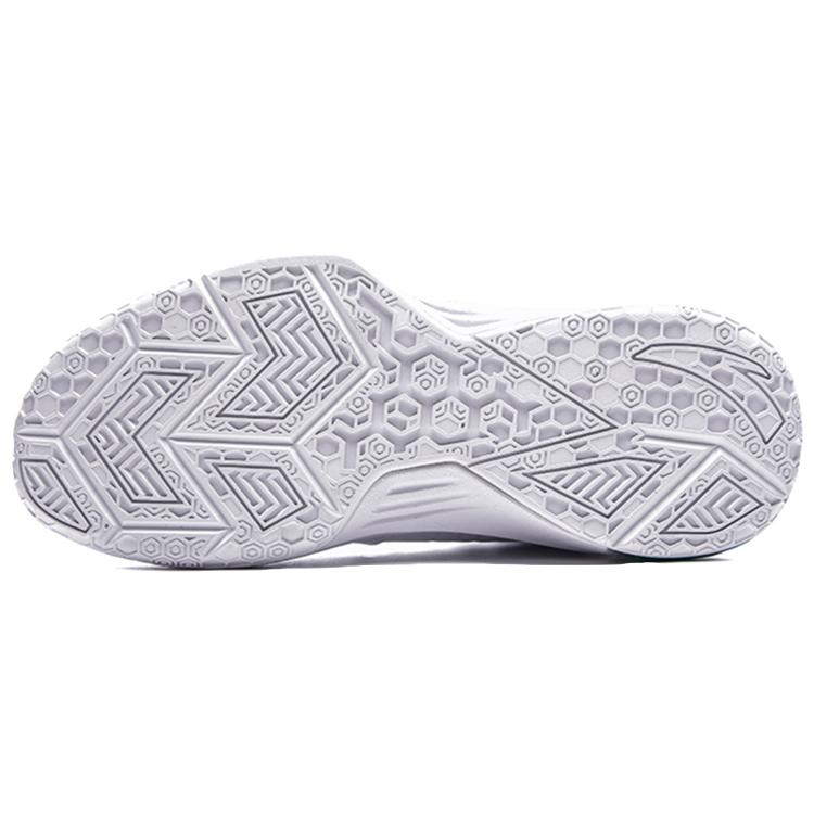 New Anta KT3 Thompson Cushioning Anti Slip And Wear Resistant High Top Basketball Shoes Men's White Black 11741105-9