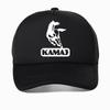 Russia Car Kamaz Print Baseball Cap High Quality Adjustable Snapback Hat Unisex Women Mesh Breathable Trucker Hats Casquette