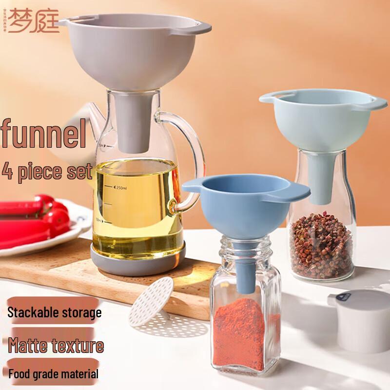 

Multi-functional Kitchen Funnel Set