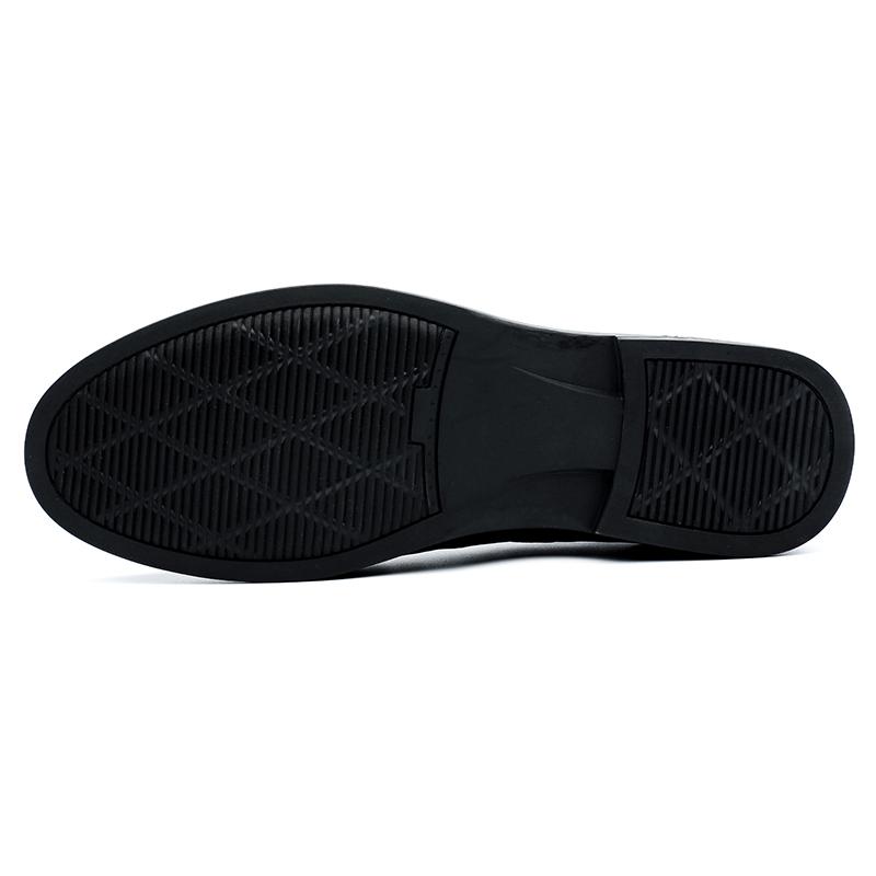 2024Brand Classic Man Round Toe Dress Shoes Genuine Leather Wedding Shoes Oxford Formal Shoes Big Size British Style Gents Shoes