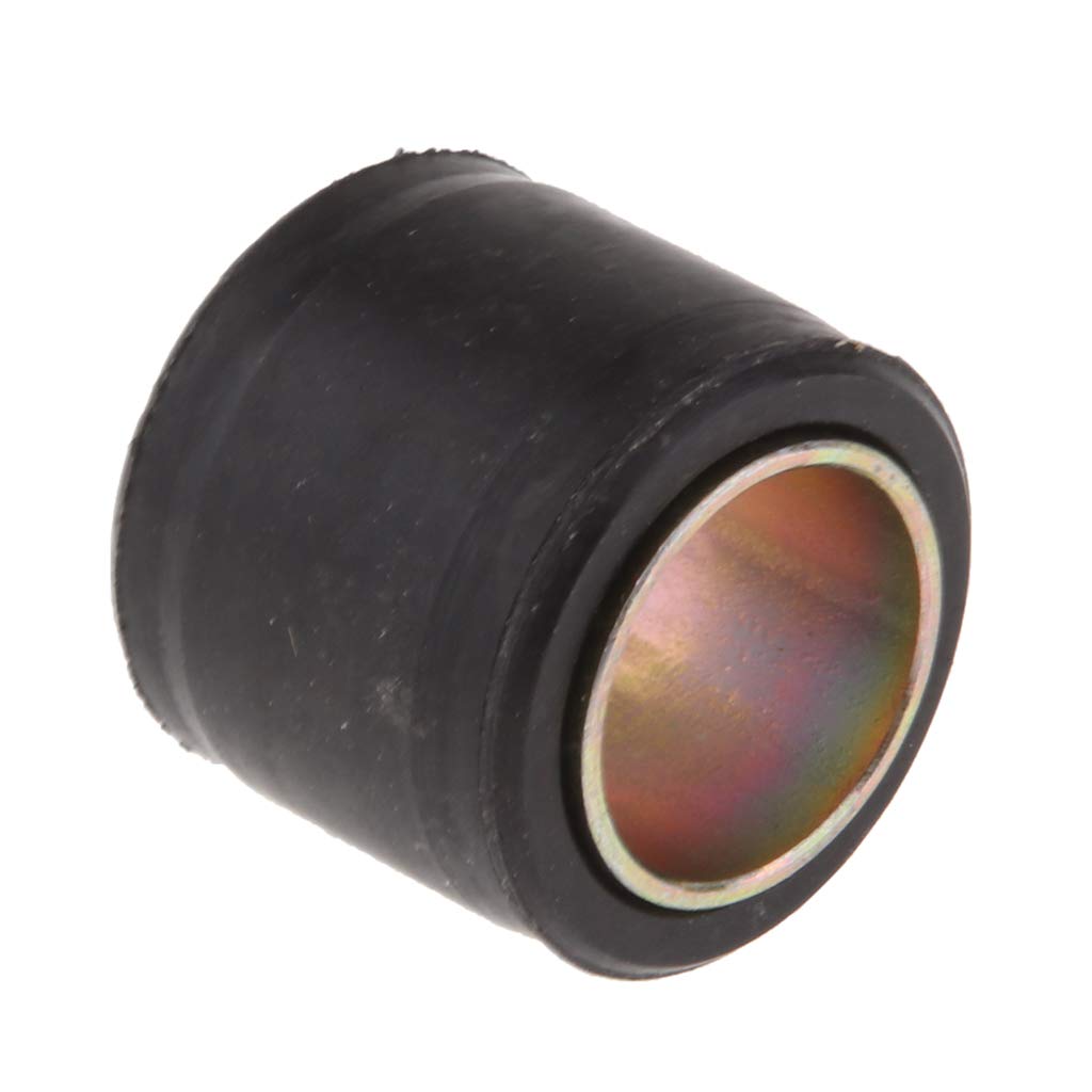 KESOTO 2pcs 14mm Motorcycle Shock Absorber Suspension Bush Rubber