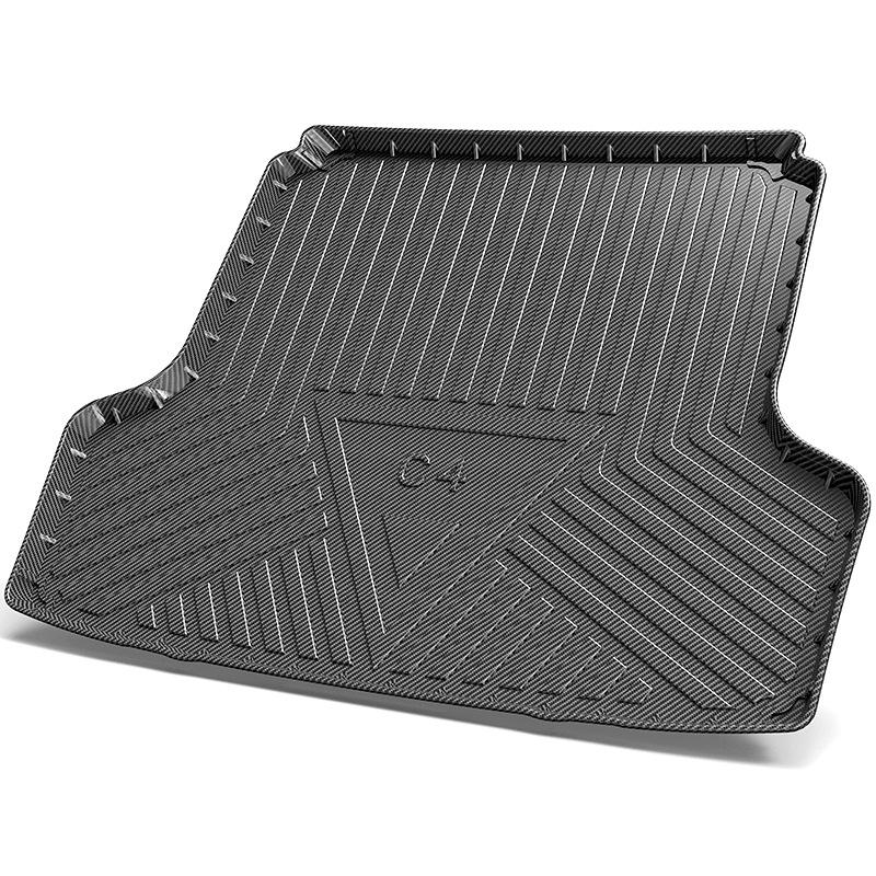 Custom C4 Sega TPE Trunk Mat