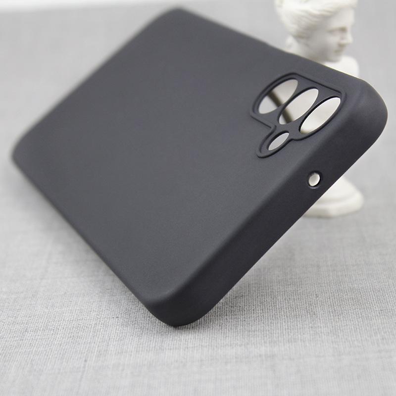 Applicable to Samsung A27/A25 Japanese version matte mobile phone case tpu spot A17/A16 micro matte anti-sweat and anti-fingerprint