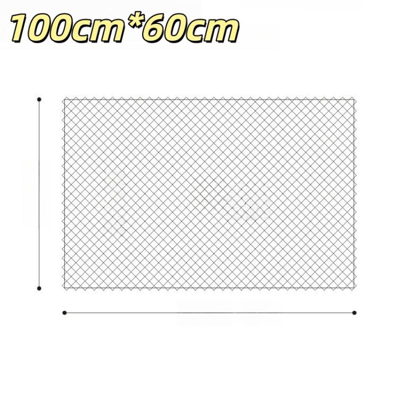 1Pcs Fish Tank Net Anti Jumping Guard Pet Balcony Net Diy Accessories Aquarium Fish Tank Top Covering Aquarium Cover
