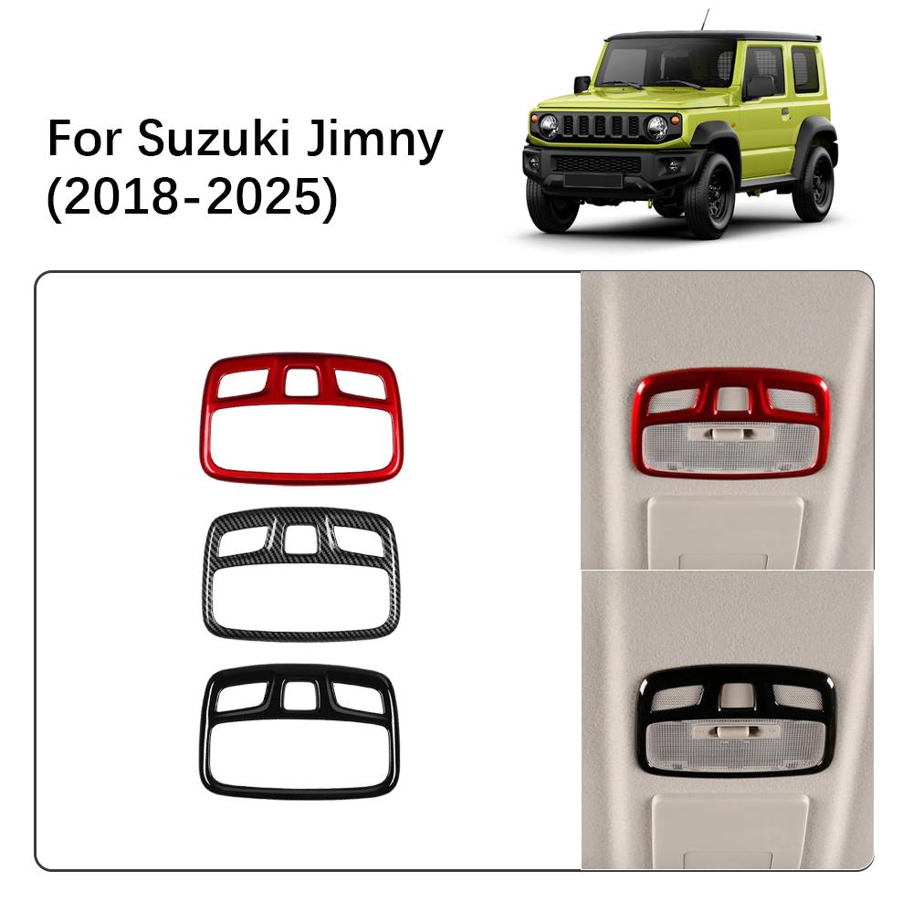 For Suzuki Jimny 2018 2025 Reading Light Frame Trim Universal Left Right 3 5 Door Compatible Accessories