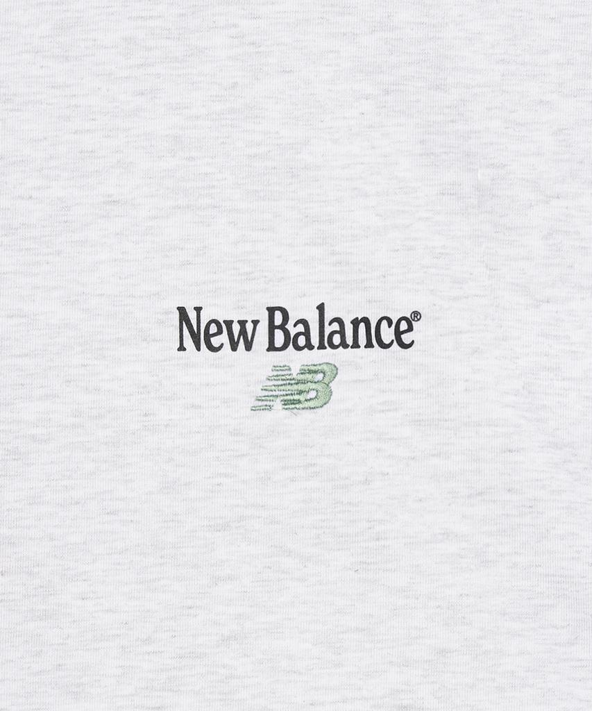 Nyuballanseu Nbneg21503 / Uni Nb Friends Short Sleeve T-Shirt (Ligth Gray)