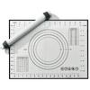 Adjustable Silicone Rolling Pin Set with Mat