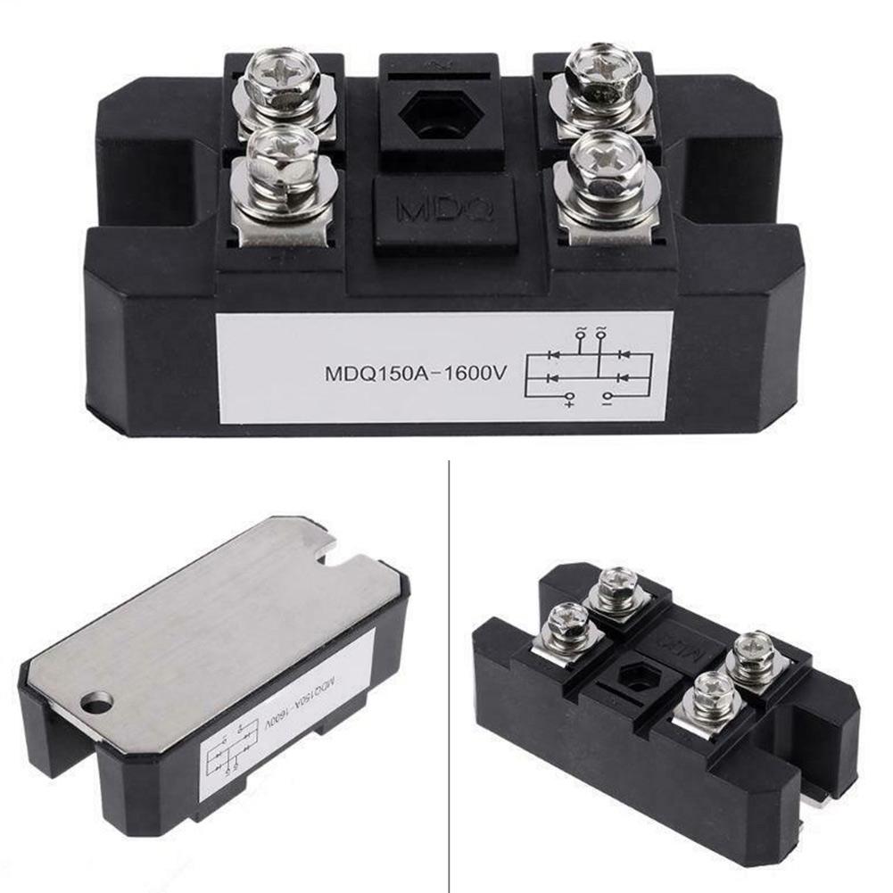 Harness the Power of the MDQ Silicone Diode Bridge Rectifier Delivering Consistent Output Up to 150 A in a Single Phase System
