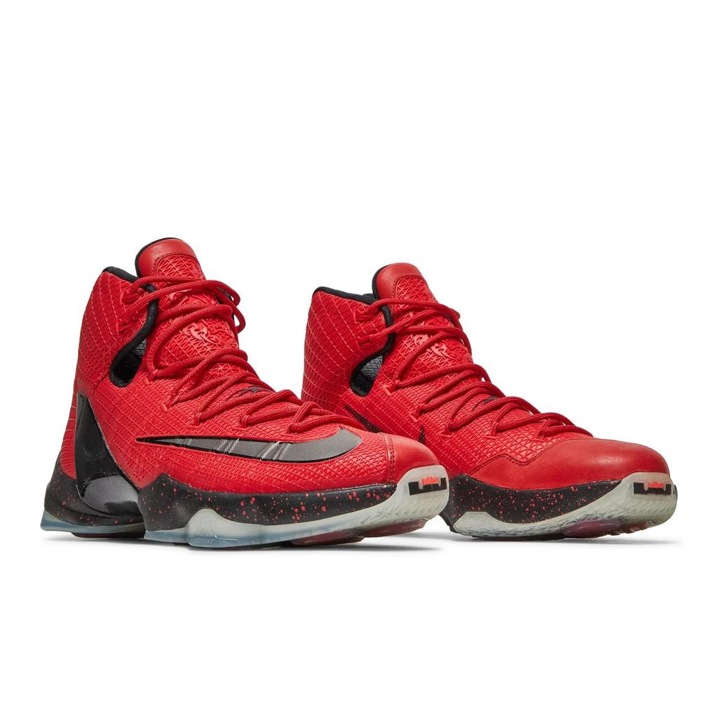 Nike LeBron 13 Elite 'University Red' (Unisex) Red / Black-Bright Crimson Basketball Shoes 831923 606