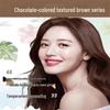 Caisike Natural Black Bubble Hair Dye - Plant-Based Conditioning Hair Color Cream