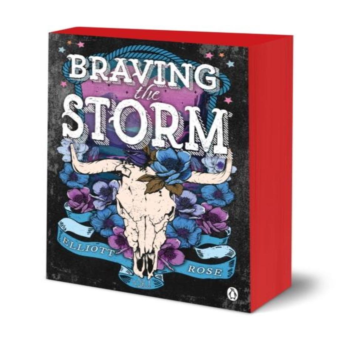Braving The Storm von Elliott Rose Taschenbuch 9781405986441
